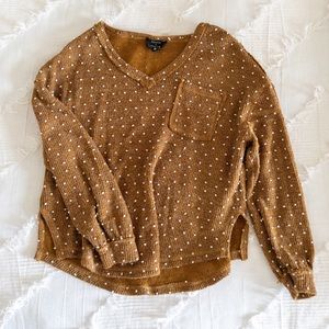 flower & feather | shirt